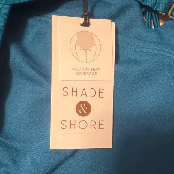 Shade & Shore Teal Swimwear - Picture 2 of 4